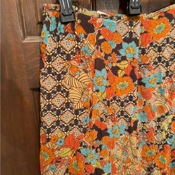 Women’s Size 0 Harold’s Multicolor Skirt - Picture 4 of 9